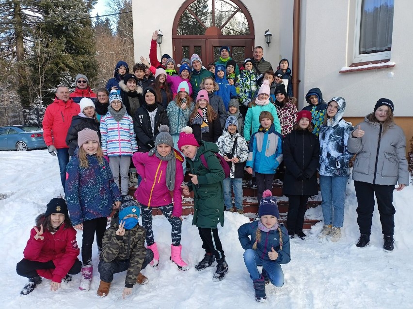 Zakończył się obóz narciarski uczniów z Kościana i Racotu