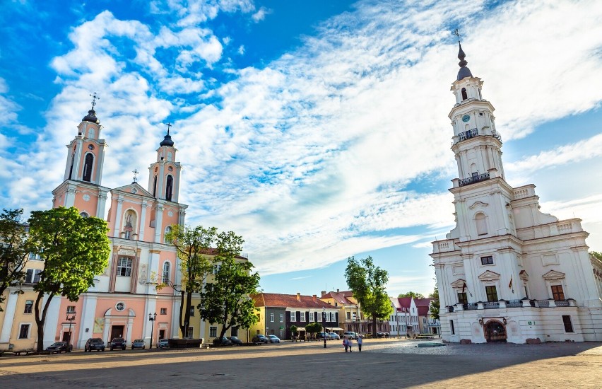 Kowno jest Europejską Stolicą Kultury 2022. Latem nie...