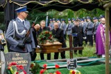 Ostatnie pożegnanie Wojciecha Wesołowskiego - siatkarza i policjanta [zdjęcia]