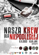 Lubliniec. Akcja Krwiodawstwa "Nasza krew dla niepodległej"