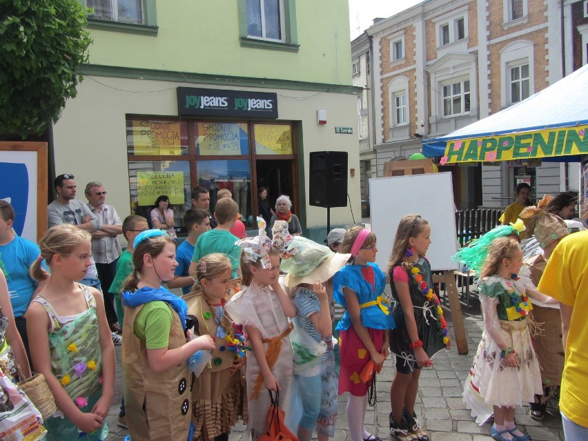 Grodzisk. Happening ekologiczny ZDJĘCIA