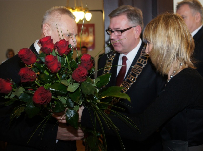 Prezydent Inowrocławia złożył ślubowanie