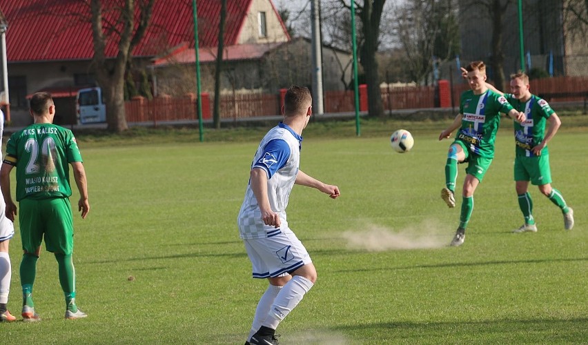 Mecz ćwierćfinałowy Okręgowego Pucharu Polski GKS Rychtal -...