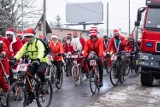 Przejazd rowerowy Gwiazdorów dla małego Filipa. Zobacz zdjęcia