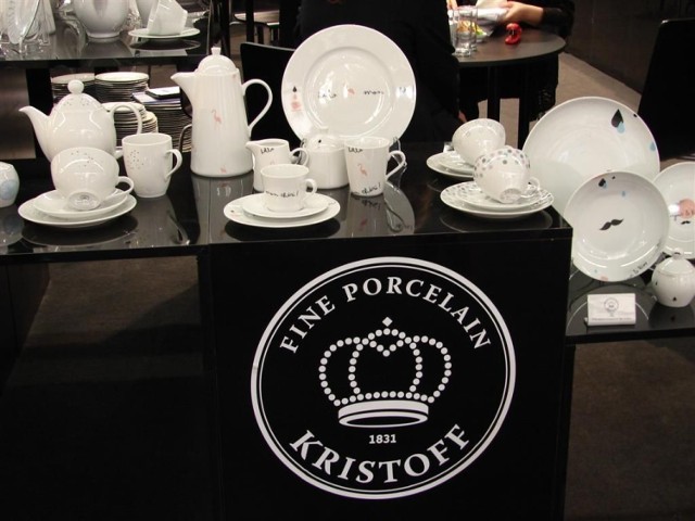 Polska &quot;Porcelana &quot;Krzysztof&quot;, jest jedną z najstarszych fabryk porcelany na Śląsku. Fabryka ma odbiorc&oacute;w na całym świecie i 80% wyrob&oacute;w produkuje na export. Fot. Isabella Degen