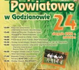 Dożynki powiatowe w Godzianowie