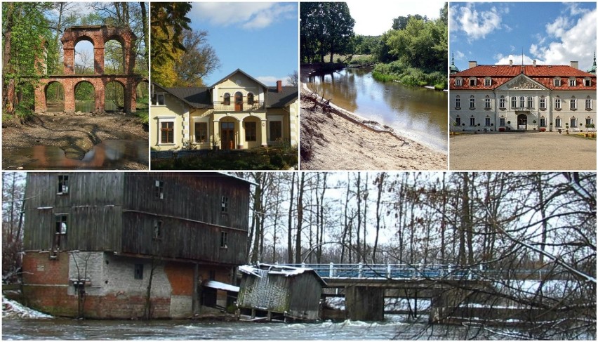 Otoczenie lasów, liczne zabytki i powstające wciąż nowe...