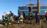 Tragiczny wypadek na przejeździe w Piaskach