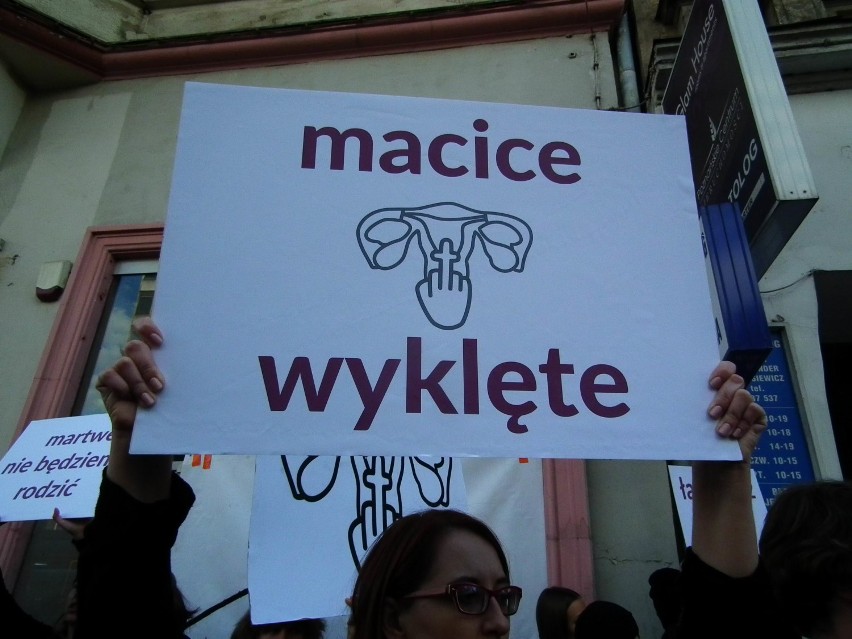 Czarny Protest w Poznaniu