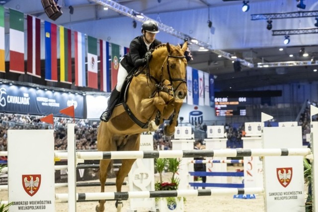 Szwajcarka Janika Sprunger na koniu King Edward wygrała najważniejszy konkurs Cavaliady Grand Prix Poznania o nagrodę Prezesa PKO Banku Polskiego pod patronatem Prezydenta Miasta Poznania. 

Zobacz następne zdjęcie. --->