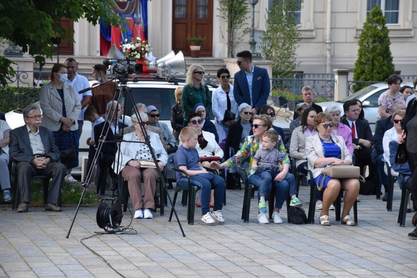 Gniezno: procesja na Boże Ciało [03.06.2021]