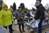 Do rodzinnego grobu na głogowskim cmentarzu dochowano urnę z prochami obcej osoby? 