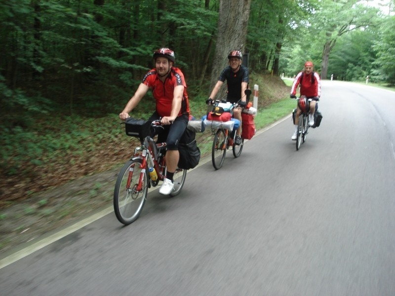 Mazury 2013 czyli urlop na rowerze