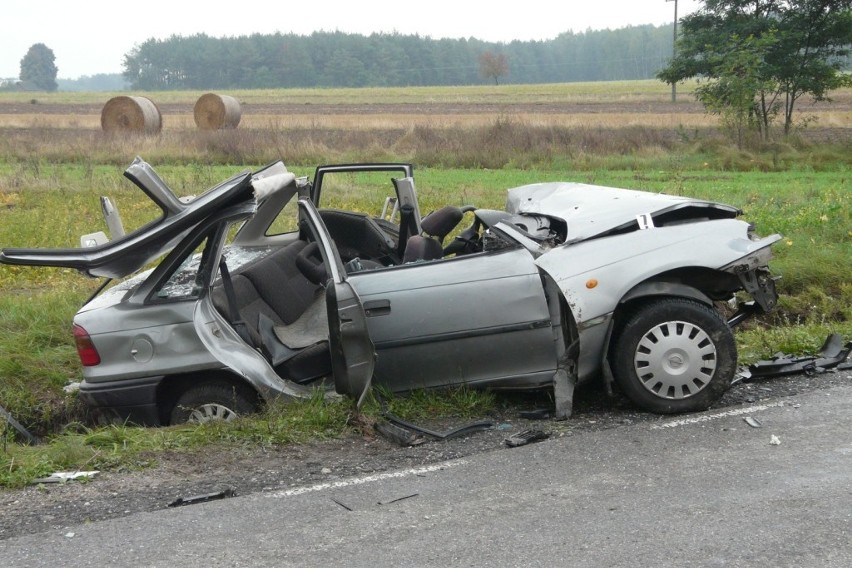 Śmiertelny wypadek pod Rawą na drodze nr 726. Zginęła...