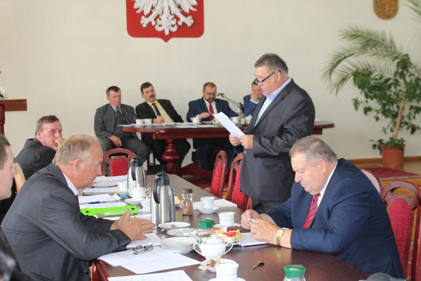 XVII Sesja Rady Gminy Radziejów [zdjęcia]