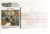 Pamiątkowe kartki i znaczki pocztowe z okazji Jubileuszu 900-lecia Kapituły Kolegiackiej w Głogowie