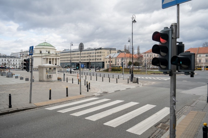 Co z remontem i zmianami na Placu Trzech Krzyży? ZDM zdeterminowany do działania. "Szukamy środków na tę inwestycję" 