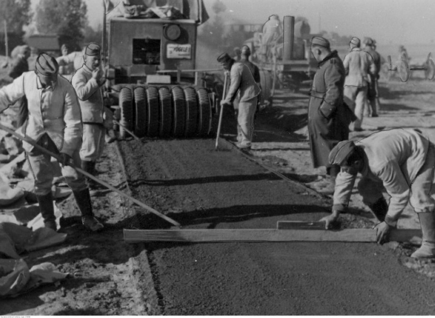 Drogi i drogowcy w czasach II wojny światowej (ARCHIWALNE ZDJĘCIA)