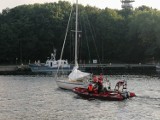 Żeglarz wypadł za burtę jachtu w pobliżu Kołobrzegu Trwają poszukiwania
