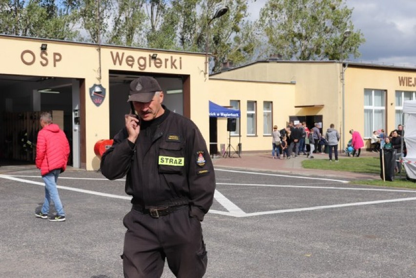 Powiat wrzesiński: Strażacy z OSP Węgierki zorganizowali Dzień Otwarty Remizy [FOTO]