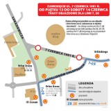 Orlen Olimpiada już w ten weekend. Będą utrudnienia w ruchu [MAPA]