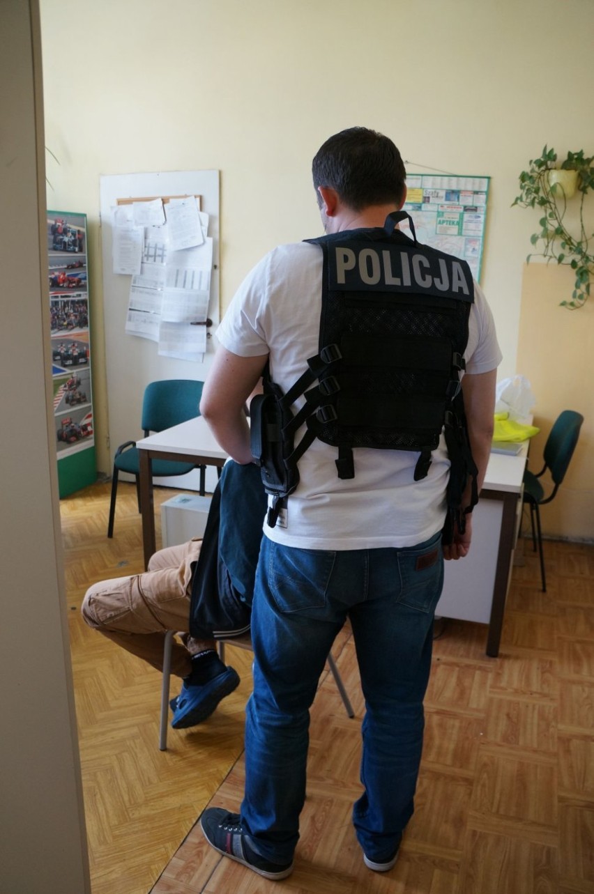KMP Sosnowiec: policja przejęła kolejne narkotyki