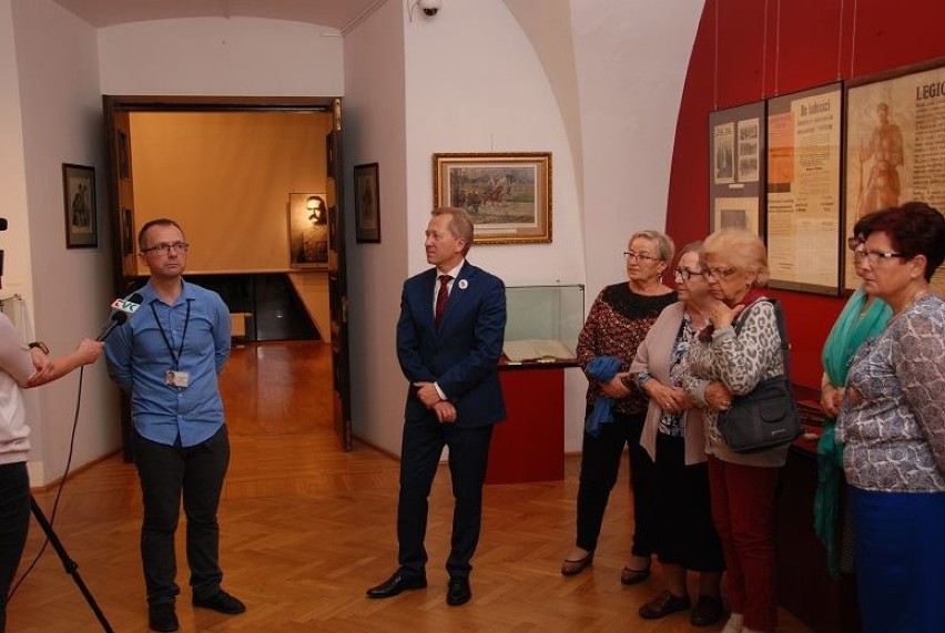 Wystawa na stulecie odzyskania niepodległości w Muzeum Ziemi Wieluńskiej [FOTO]