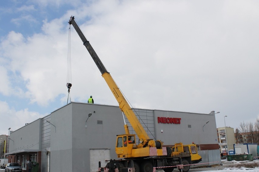 Głogów: Trwają prace przy KFC (Foto)