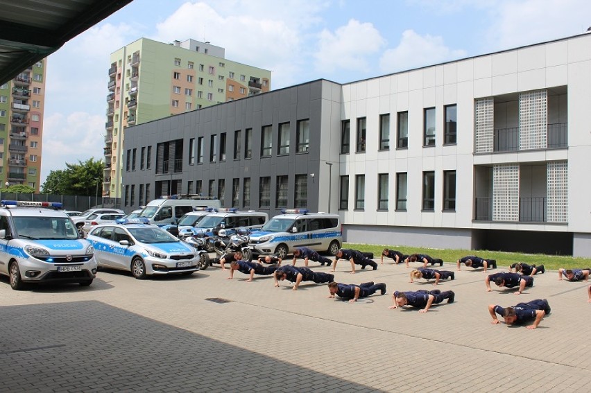 #GaszynChallenge policjantów z Legnicy [ZDJĘCIA i FILM]
