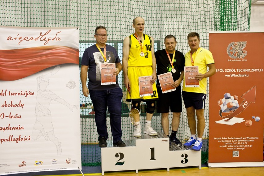 3. Otwarte Mistrzostwa Włocławka Amatorów w Badmintonie [wyniki, zdjęcia]