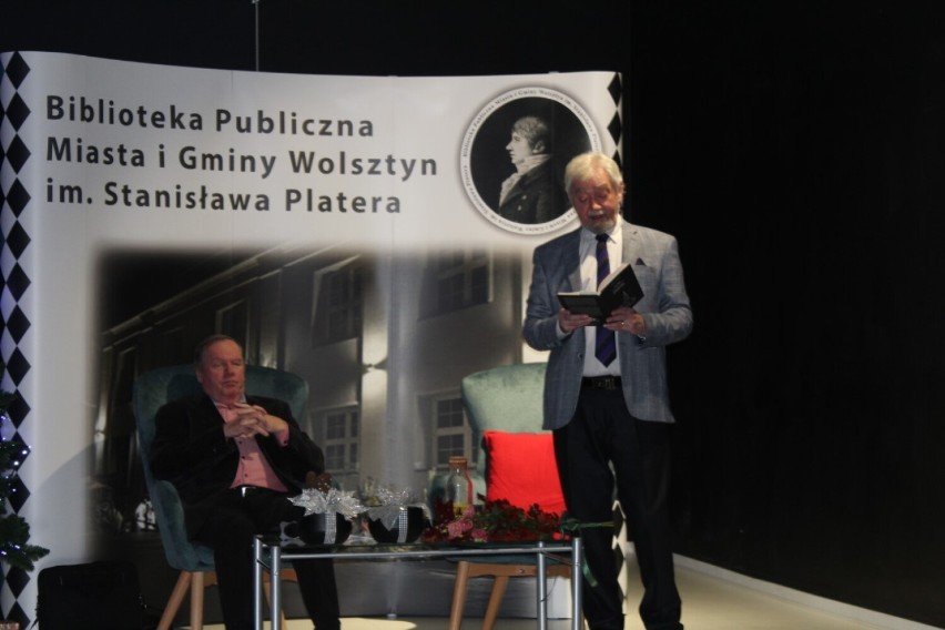 W bibliotece odbyła się promocja tomiku poezji "Głaz" Adama Żuczkowskiego