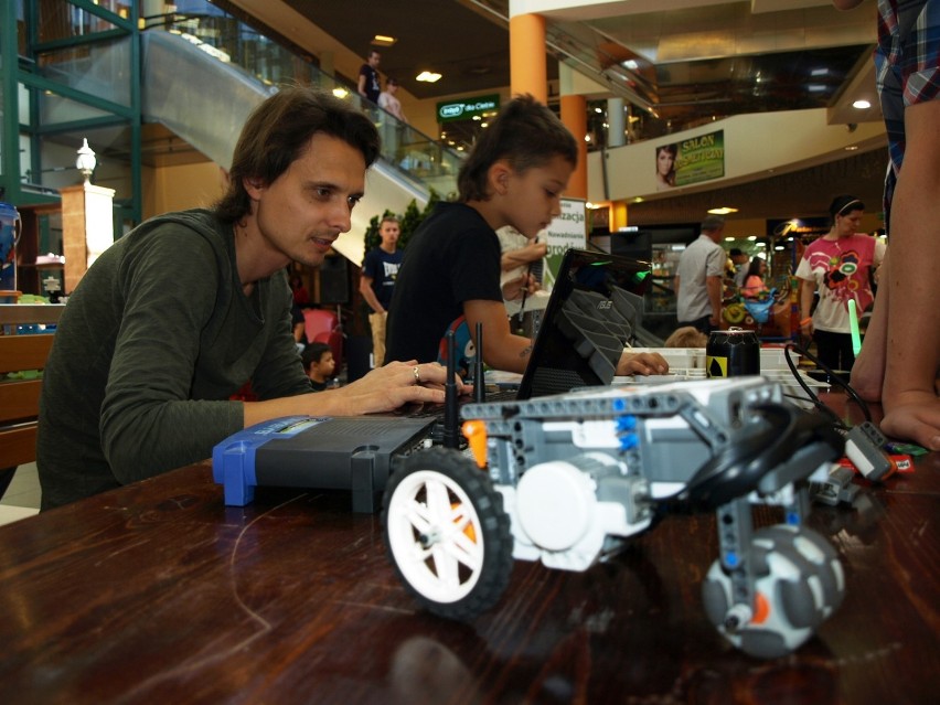 Galeria Zielona: Robotyka z LEGO - fotorelacja