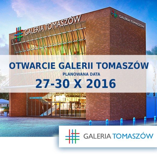 Otwarcie Galerii Tomaszów