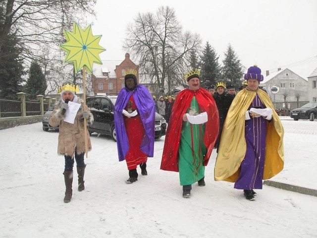 Orszak Trzech Króli Gąsawa 2016.