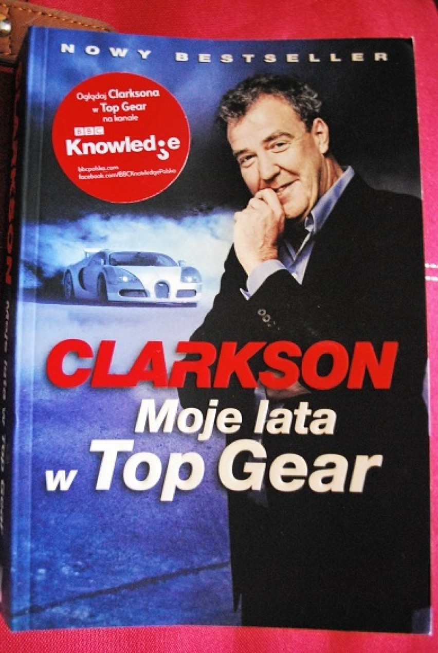 Moje lata w Top Gear- recenzja książki