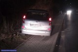 Podejrzany o kradzież auta zatrzymany po policyjnym pościgu