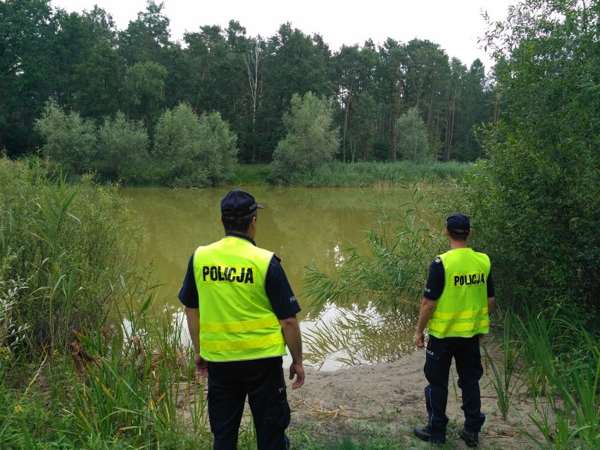 "Kręci mnie bezpieczeństwo nad wodą"