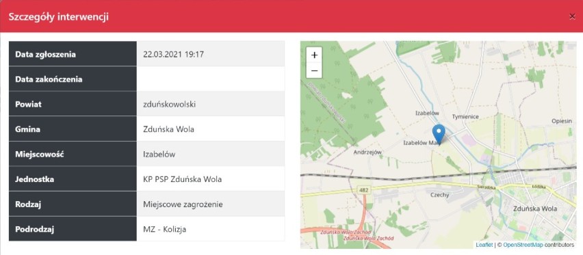 Zderzenie samochodów w Izabelowie. Znów feralne skrzyżowanie