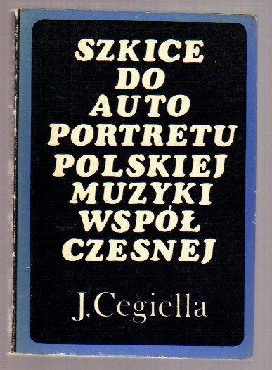 Jedna z książek Janusza Ciegiełły