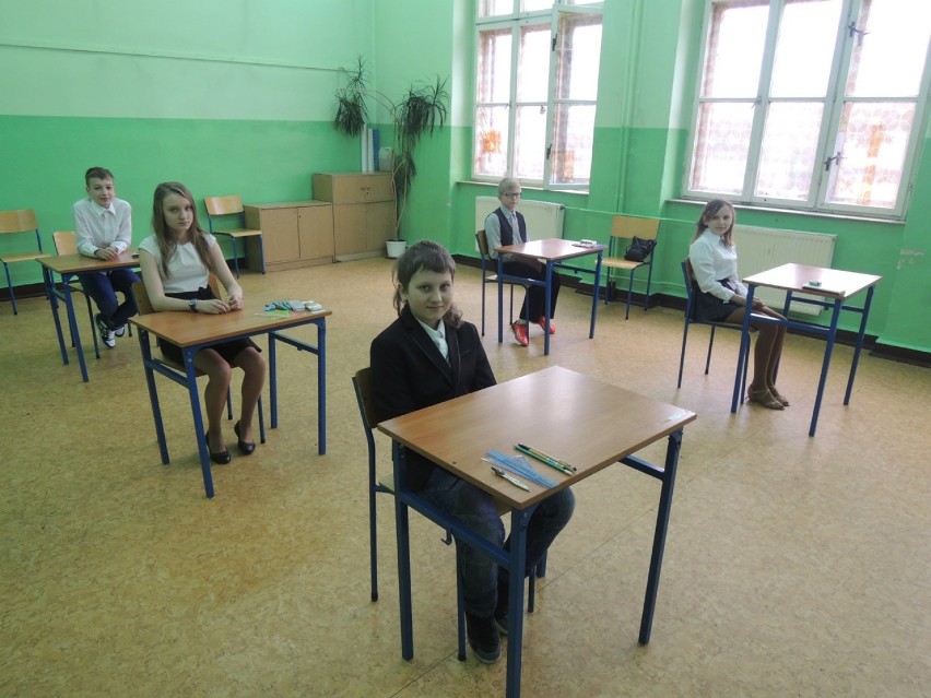 Egzamin szóstoklasisty [2015] w Mysłowicach