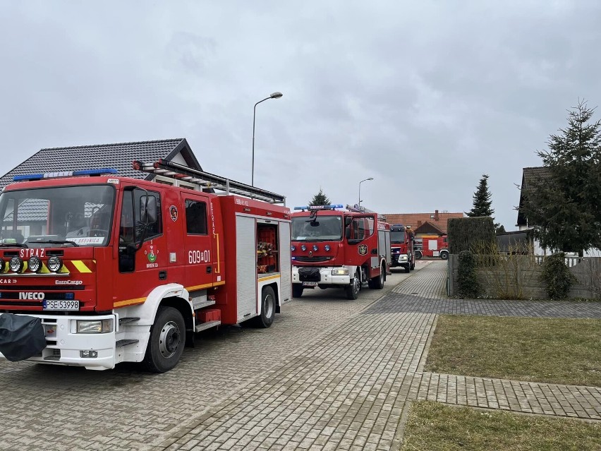 Niedzielne pożary w Śremie i w Brodnicy. W ogniu stanęły altany ogrodowe