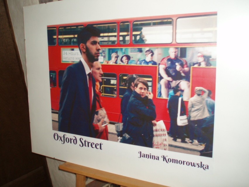 Oxford Street według Janiny Komorowskiej