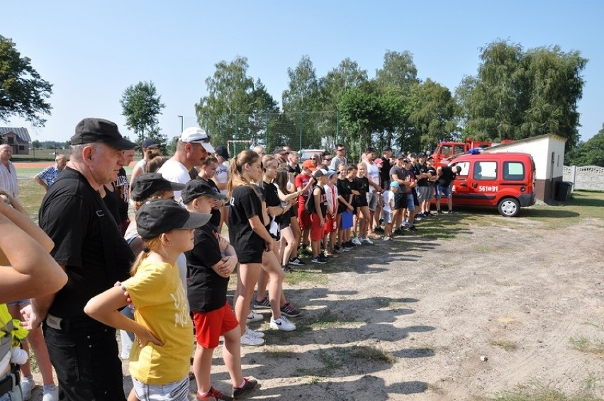 XV Rajd Rowerowy Młodzieżowych Drużyn Pożarniczych Powiatu Pleszewskiego
