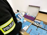 Toruńska policja zatrzymała mężczyznę, który handlował anabolikami