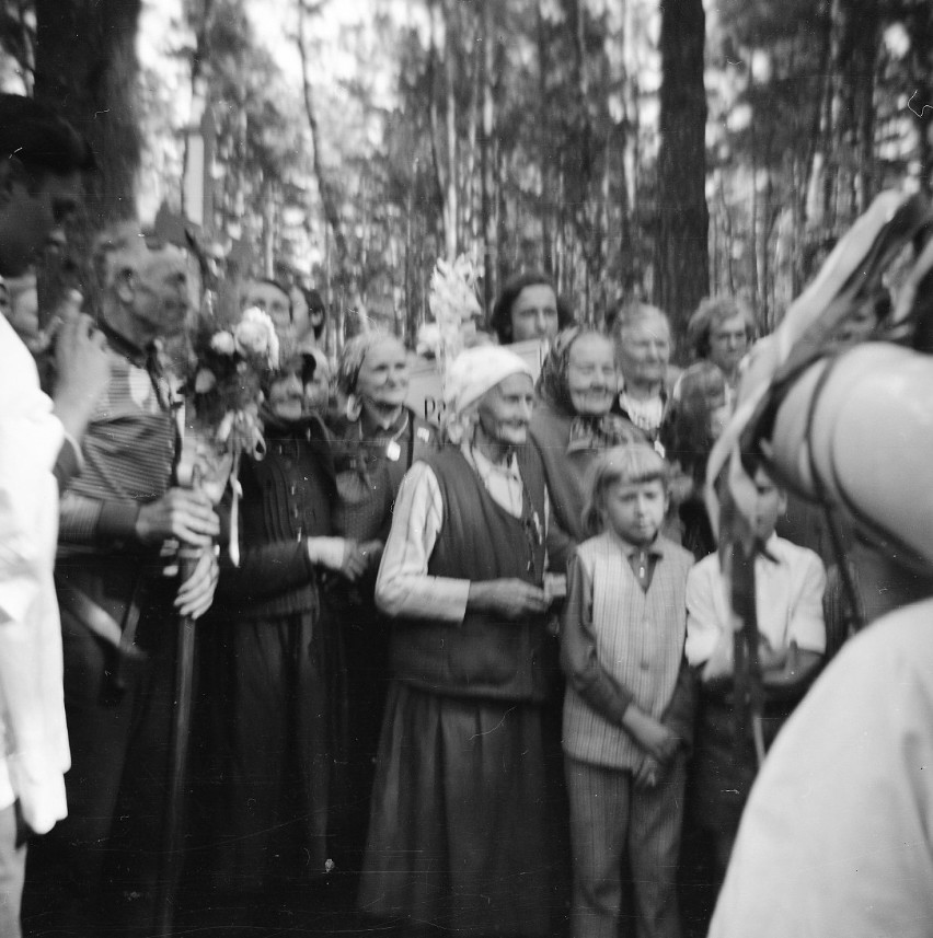 Sieradzka pielgrzymka na Jasną Górę ponad 50 lat temu