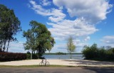 Nowy "teren rekreacyjny" nad jeziorem w Grudziądzu. Powstanie tu kąpielisko?