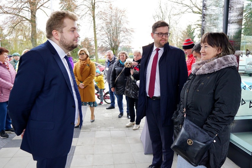 Nowy dworzec PKP w Kraśniku oficjalnie otwarty