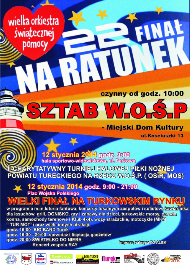 Turek - WOŚP 2014