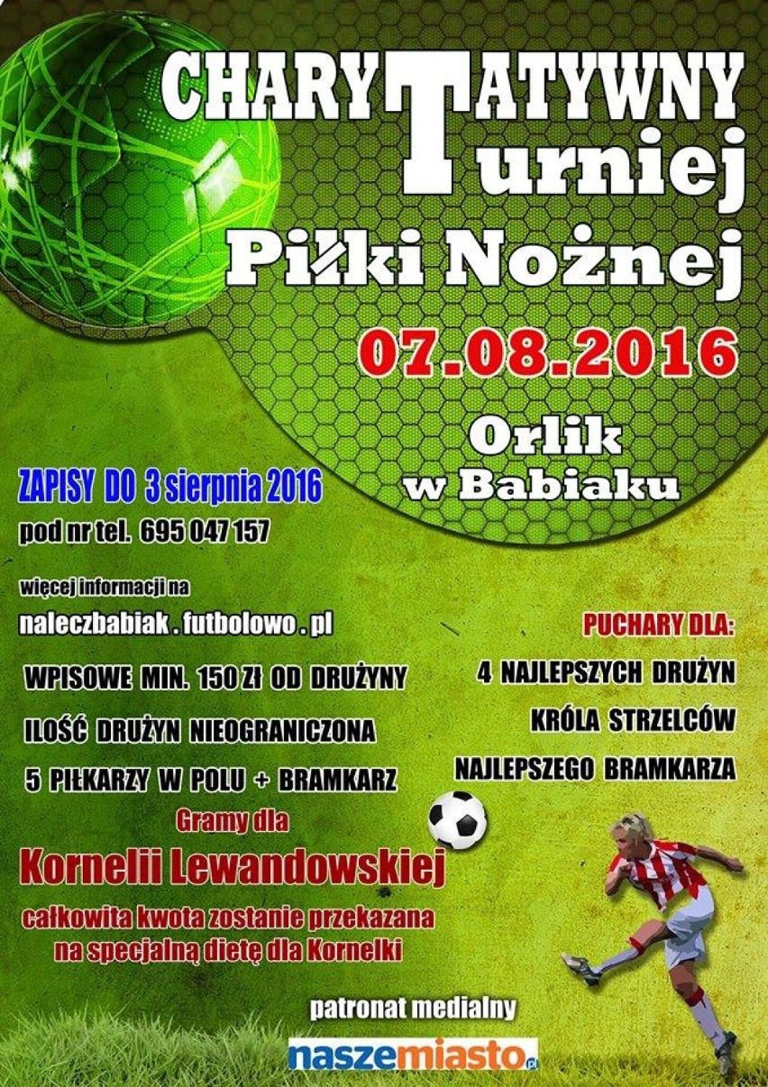 7 sierpnia 2016r. na Orliku w Babiaku zostanie rozegrany...