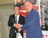 KROTOSZYN: Delegacja z Okinoshimy z wizytą w Krotoszynie 